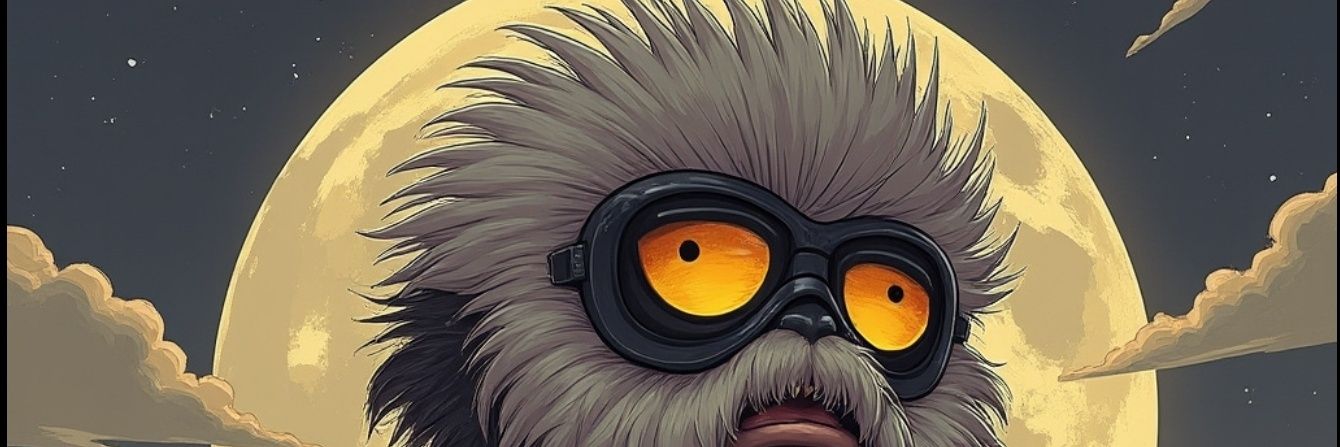 Slowpoke Rodriguez (Chubby Boxer)'s banner