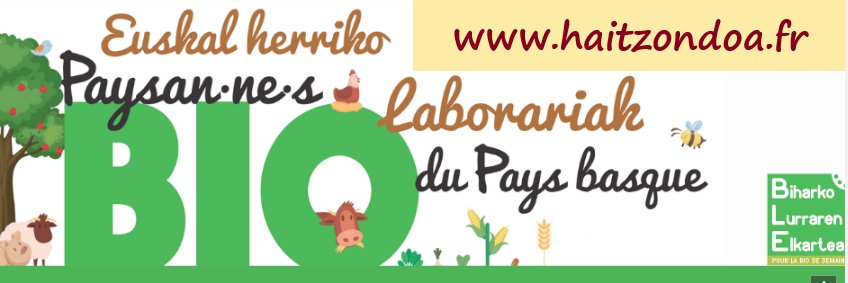 LARREA Francis/maraicher bio/BLE_CIVAMBIO.'s banner