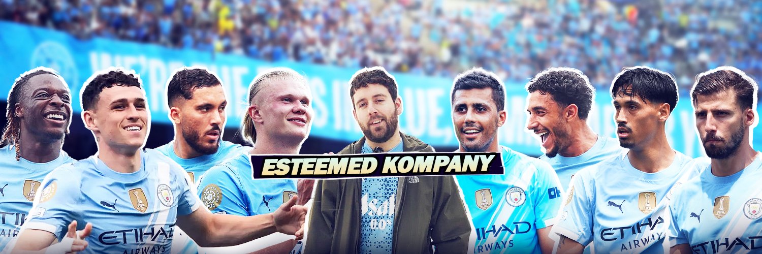 Esteemed Kompany's banner