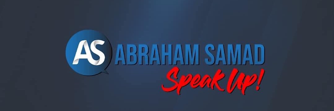 Abraham Samad's banner