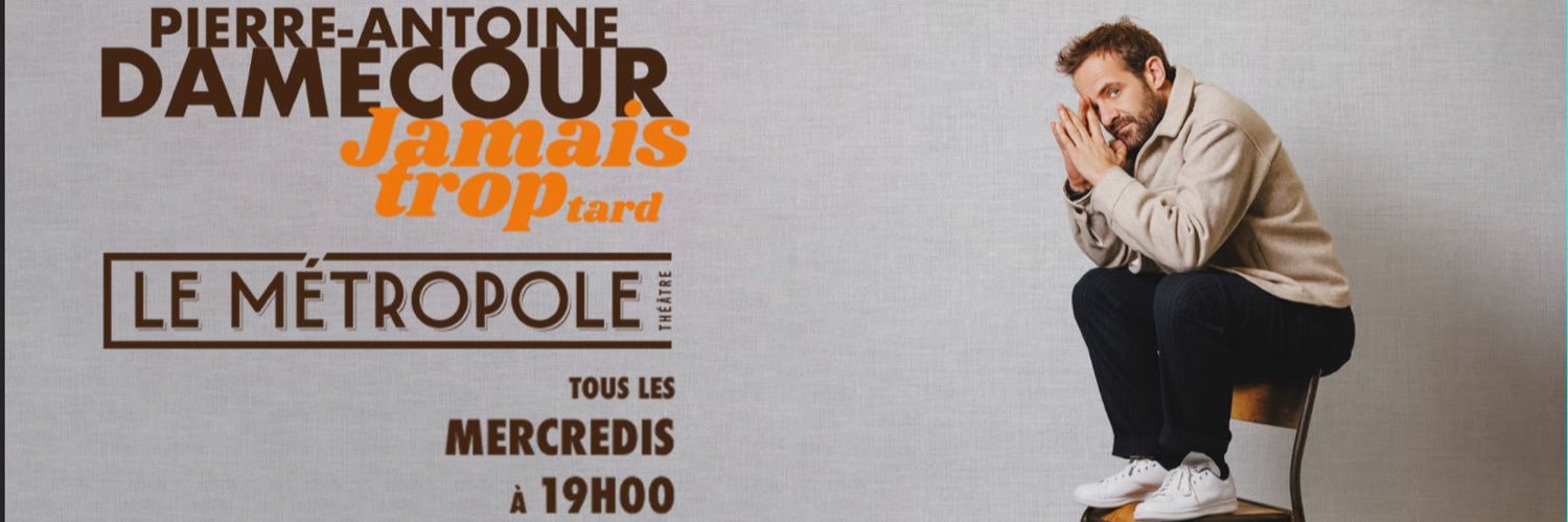Pierre-Antoine Damecour's banner