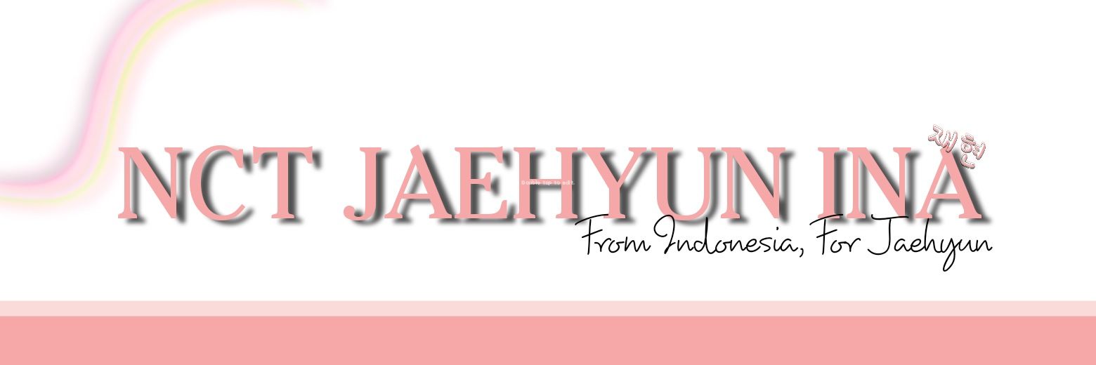 NCT Jaehyun Indonesia's banner
