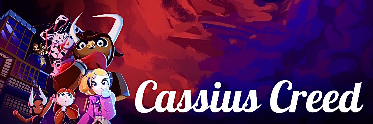 Cassius _Creed's banner
