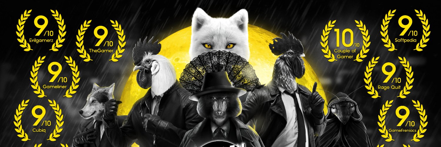 Chicken Police - Game series's banner