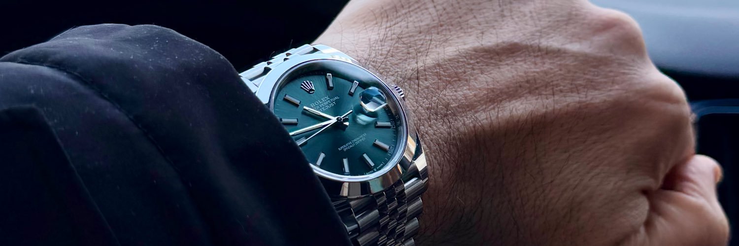 Yeşil Rolex's banner