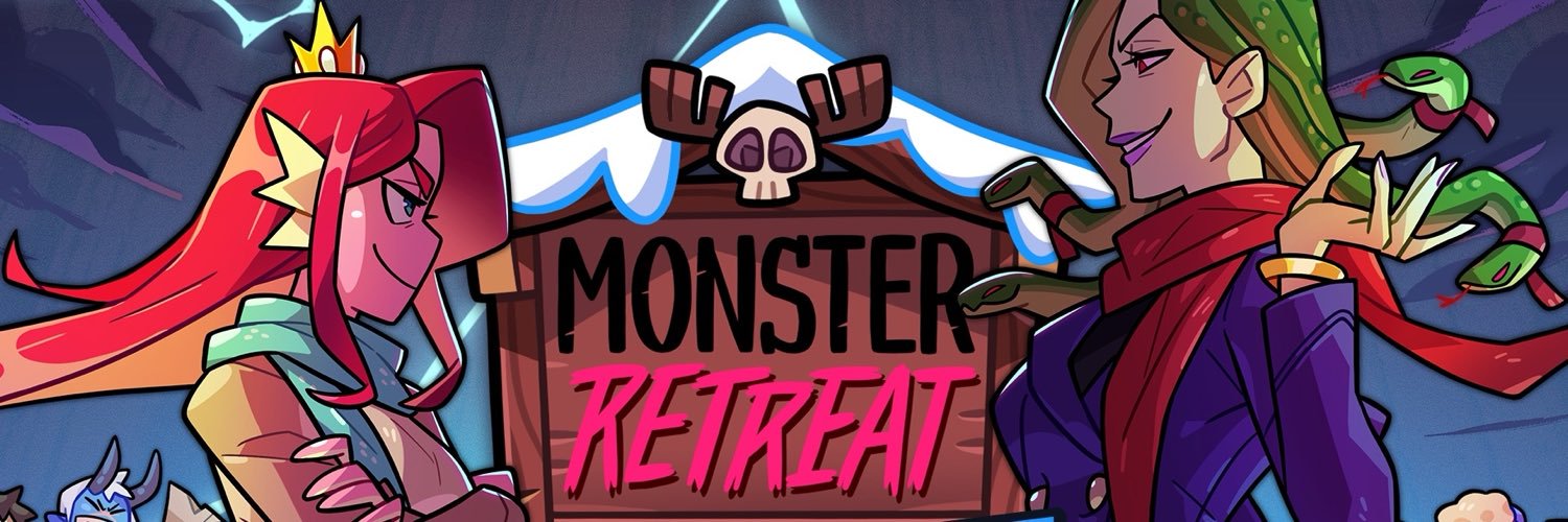 Monster Retreat (GO WISHLIST IT!)'s banner
