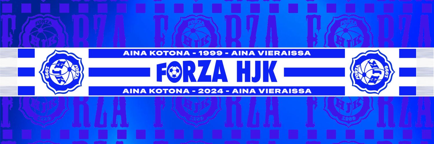 Forza HJK's banner