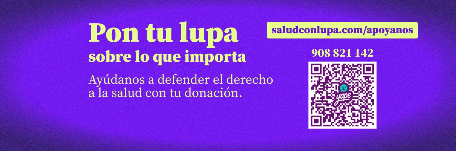 saludconlupa.com's banner