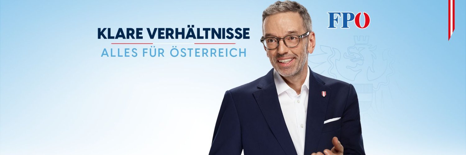 FPÖ's banner