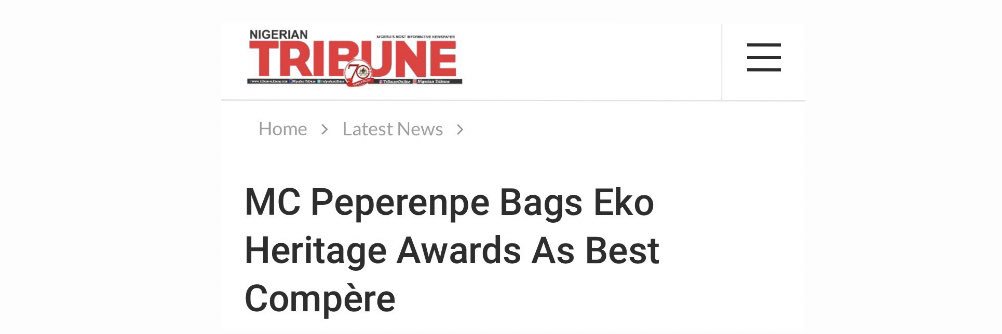 MC Peperenpe's banner