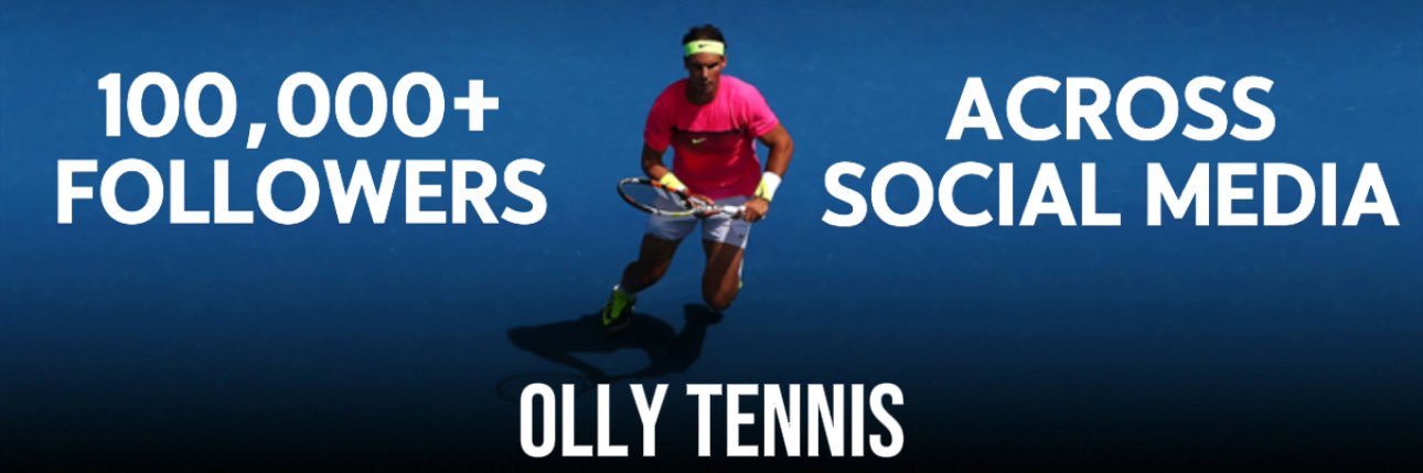 Olly Tennis 🎾 🇬🇧's banner