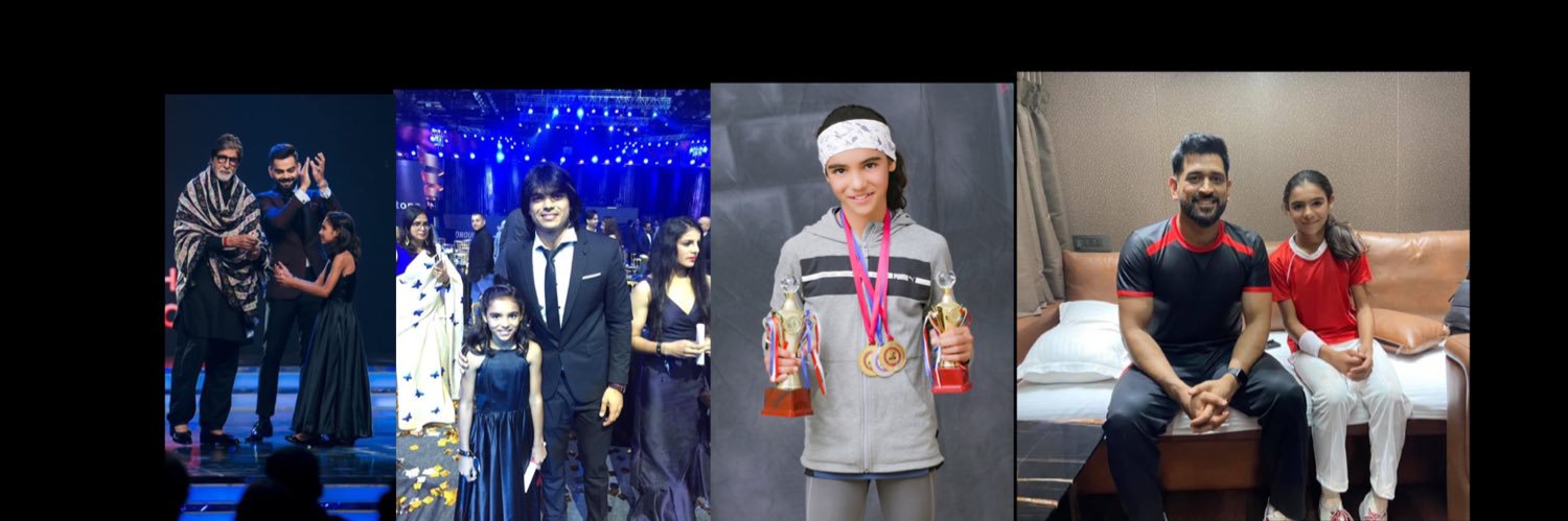 Pooja Bishnoi's banner