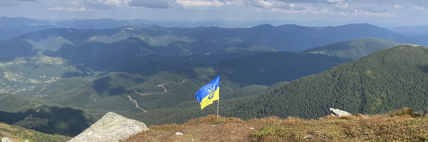 Kristina Berdynskykh's banner