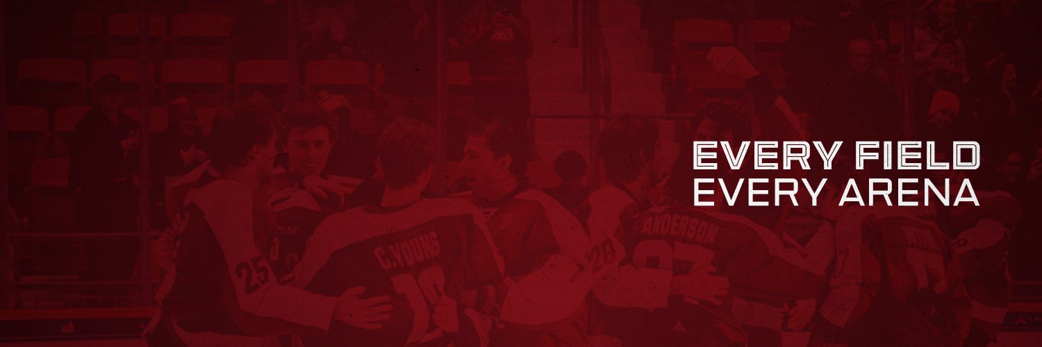 Colgate Men's Hockey's banner
