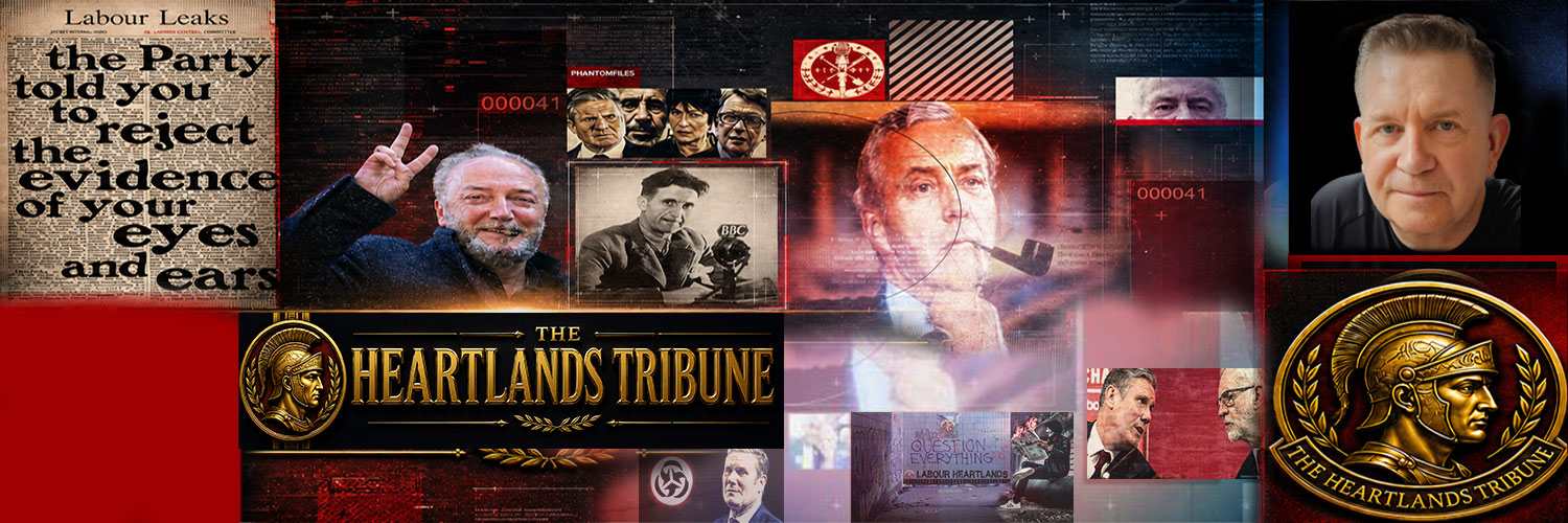The Heartlands Tribune's banner