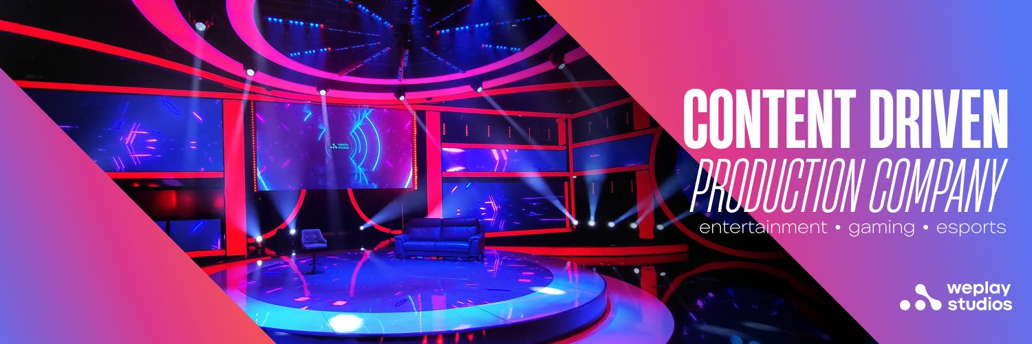 WePlay Studios's banner