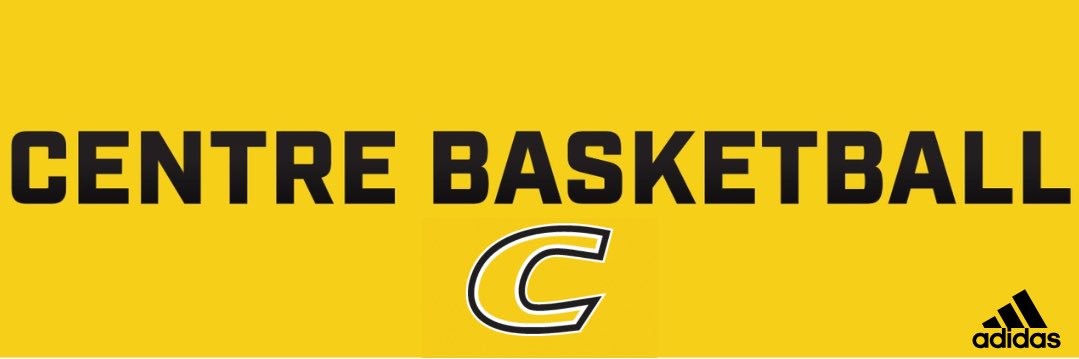 Centre College Basketball's banner