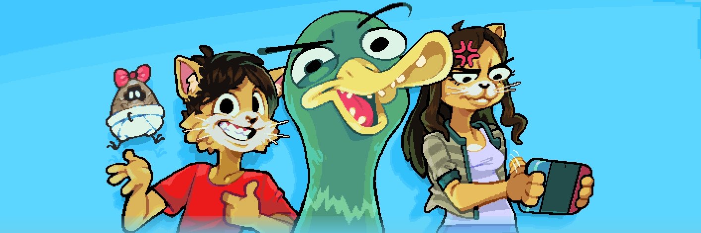 Pato Papão's banner