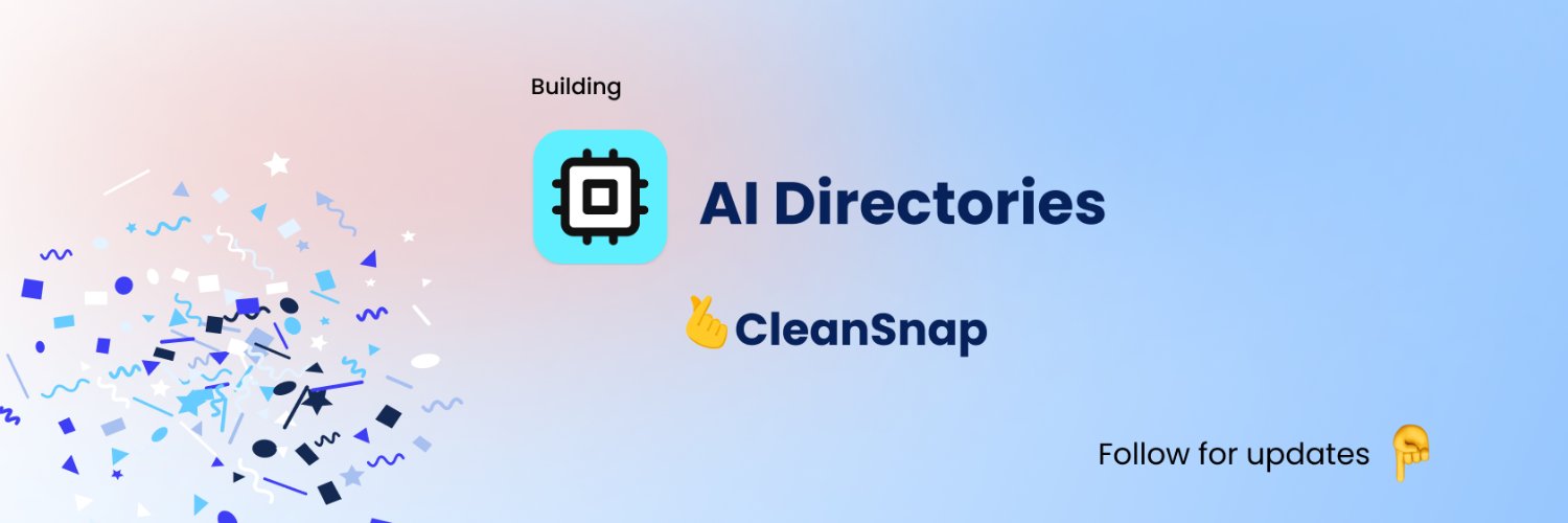 Sergiu 🤖 AI Directories's banner