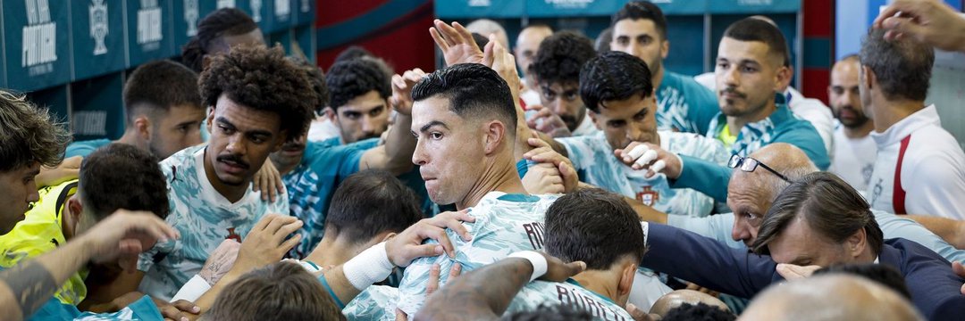 Cristiano Ronaldo Türkiye's banner