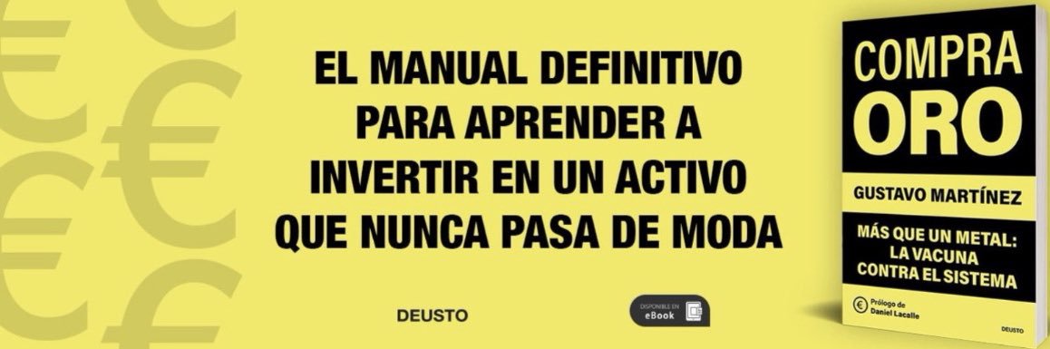 Gustavo Martínez's banner