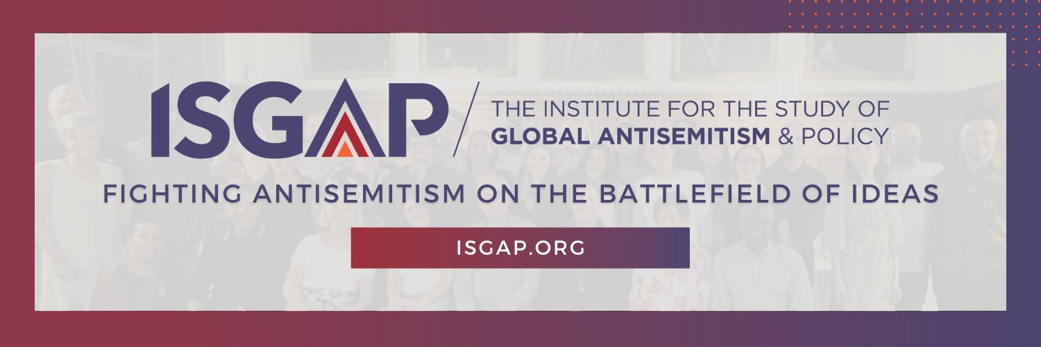 ISGAP's banner