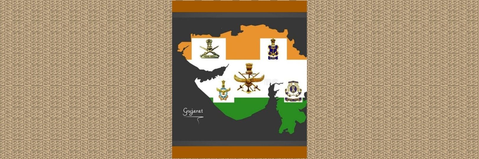 PRO Defence Gujarat's banner
