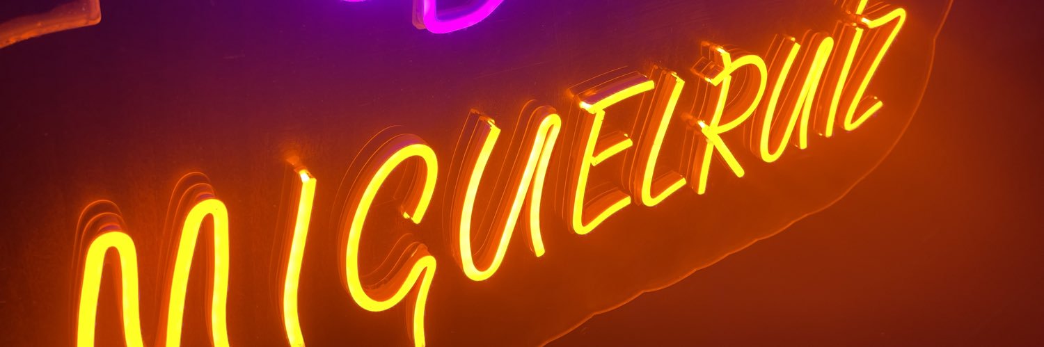 Miguel Ruiz Calvo's banner