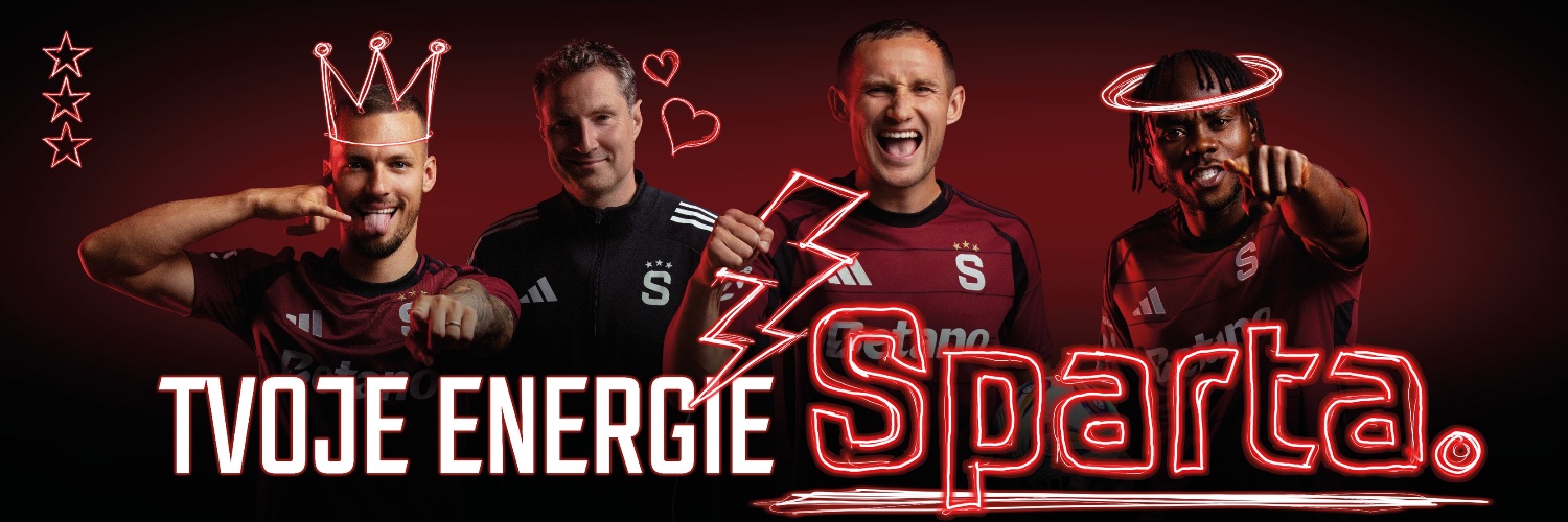 AC Sparta Praha's banner