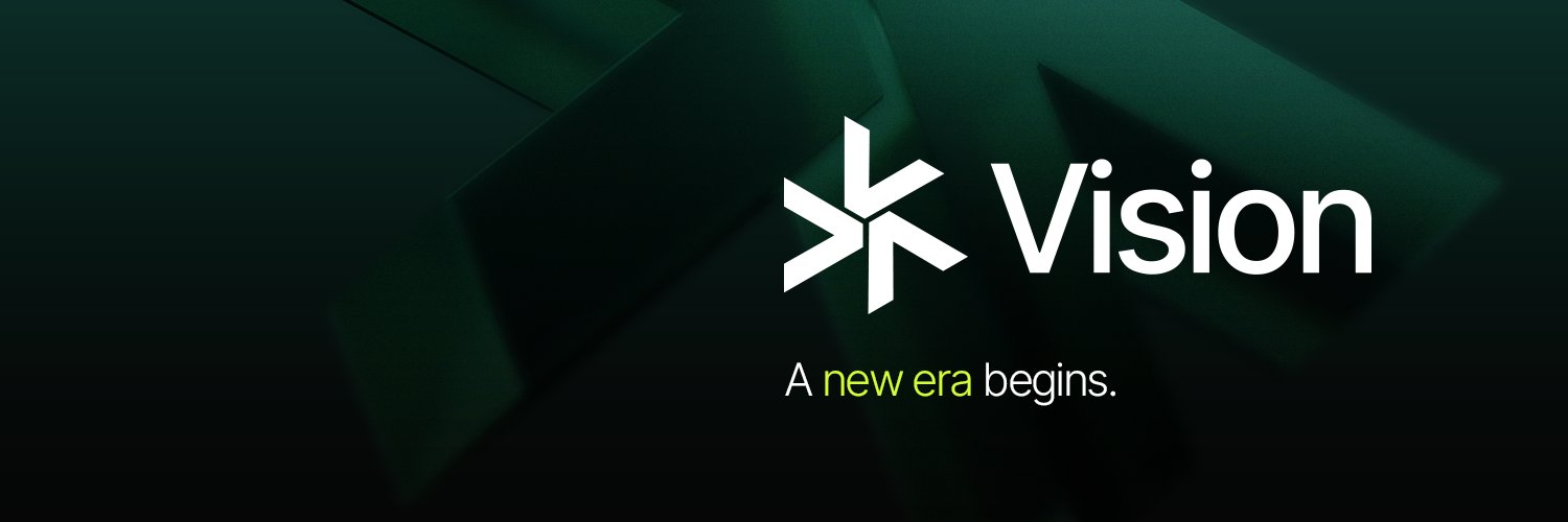 Vision's banner
