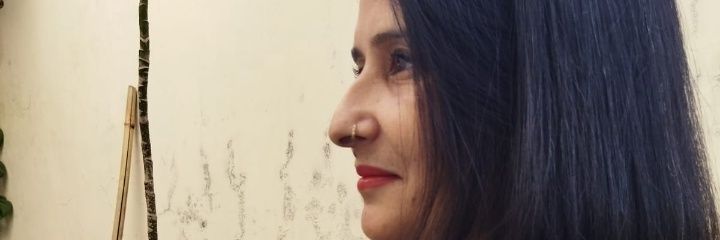 Nishi Choudhary's banner