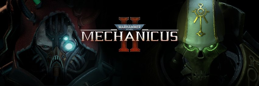 Warhammer 40,000: Mechanicus II's banner