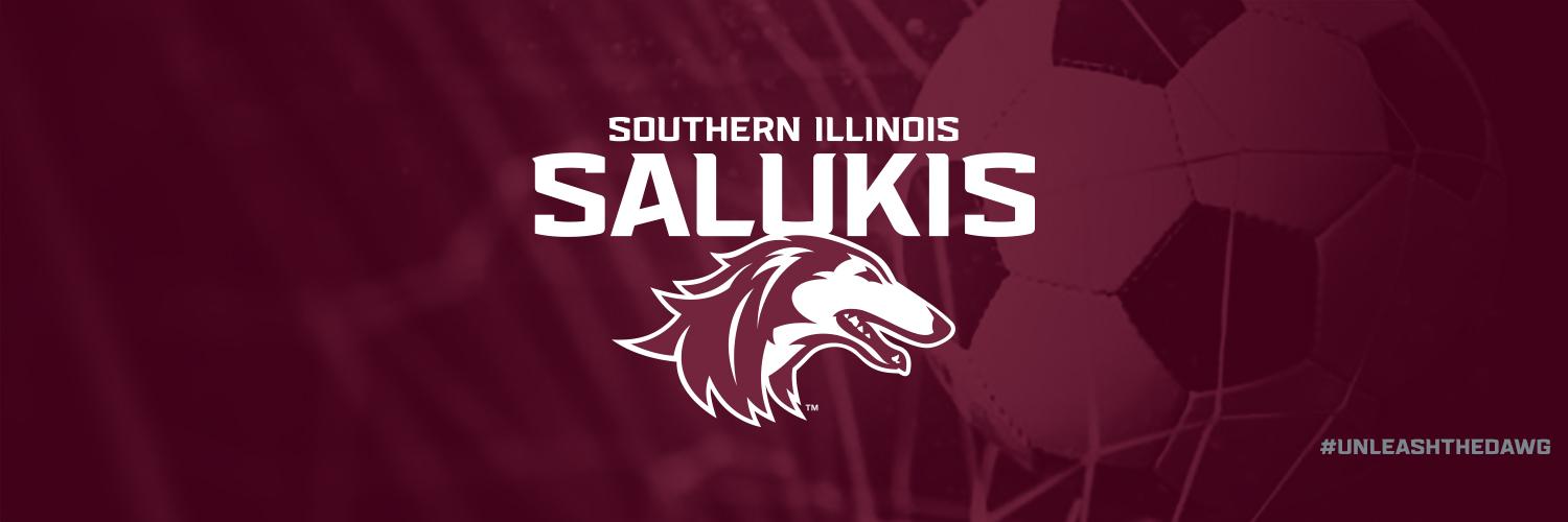 Saluki Soccer's banner