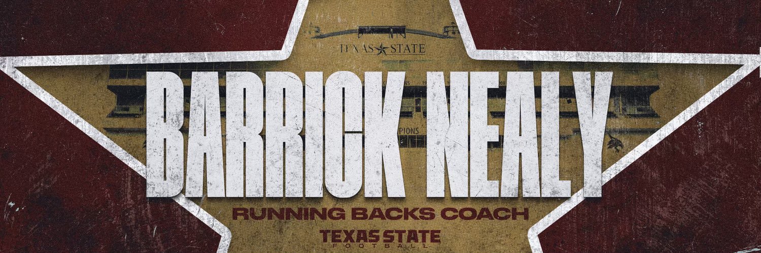 Barrick Nealy's banner