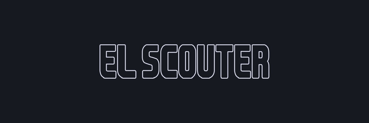 El SCOUTER's banner
