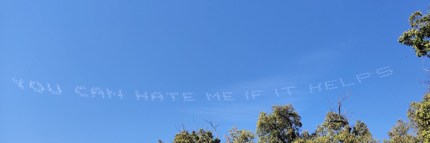 Maxwell's banner