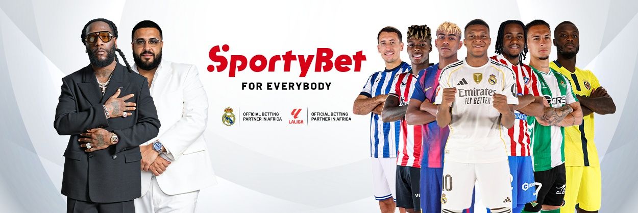 SportyBet's banner