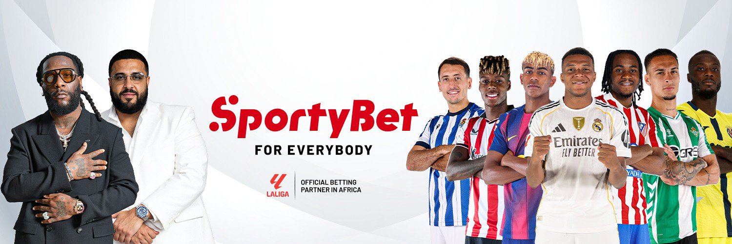 SportyBet's banner