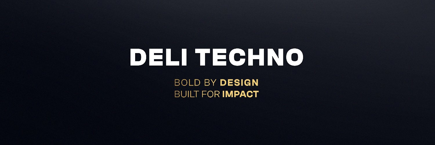 ديلي تكنو - Deli Techno's banner