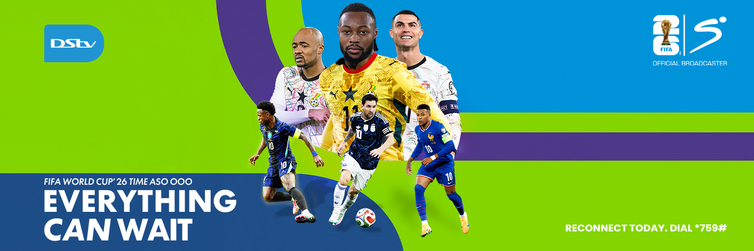 DStv Ghana's banner