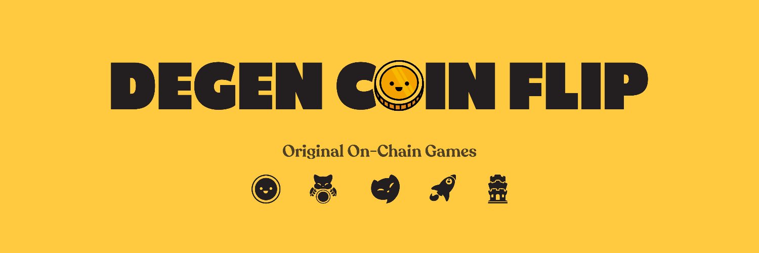 Degen Coin Flip's banner