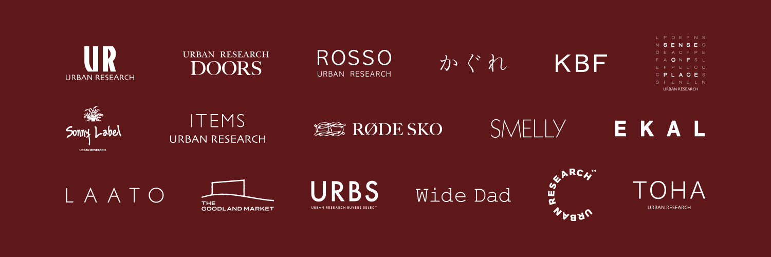 URBAN RESEARCH ONLINE STORE | アーバンリサーチ公式オンラインストア's banner
