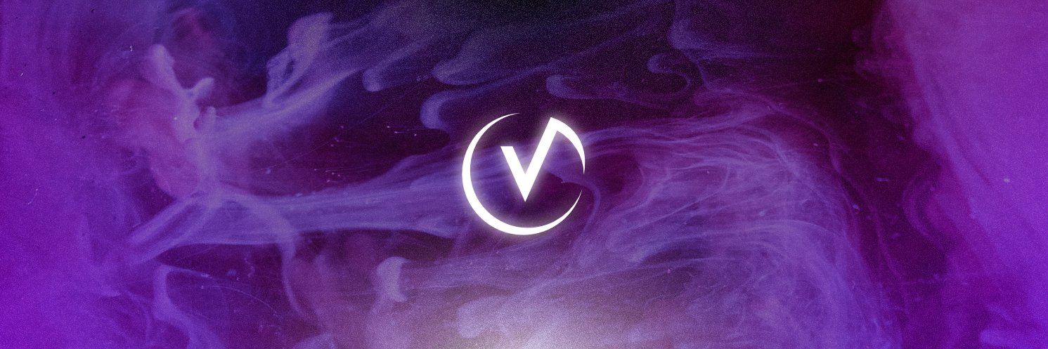 Violet's banner