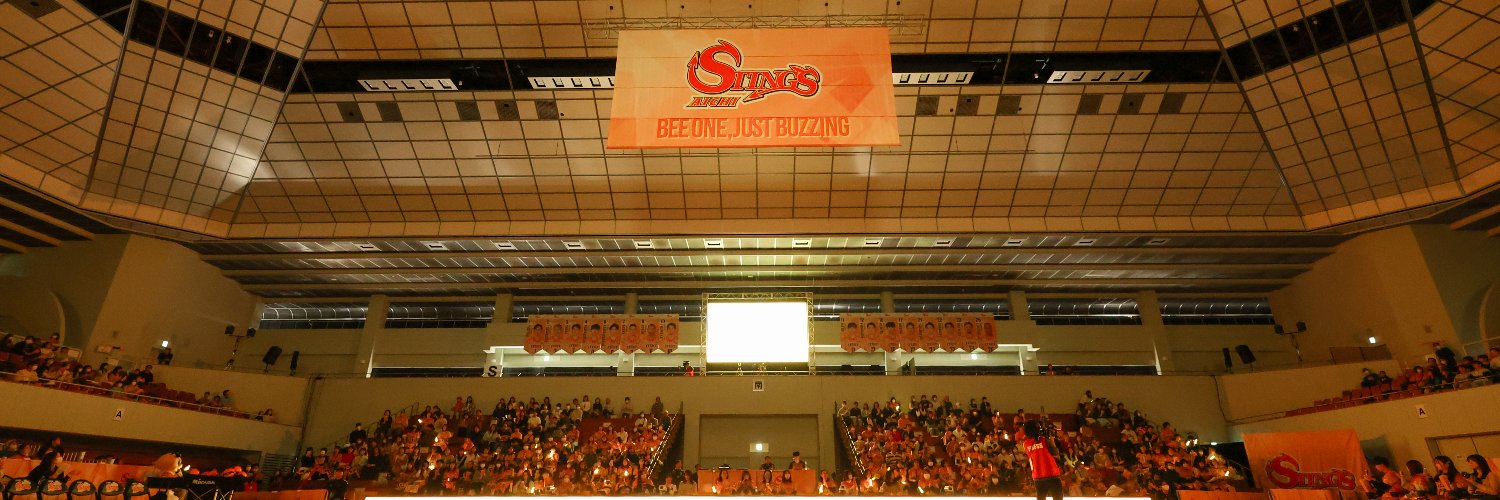 JTEKT-STINGS-AICHI's banner