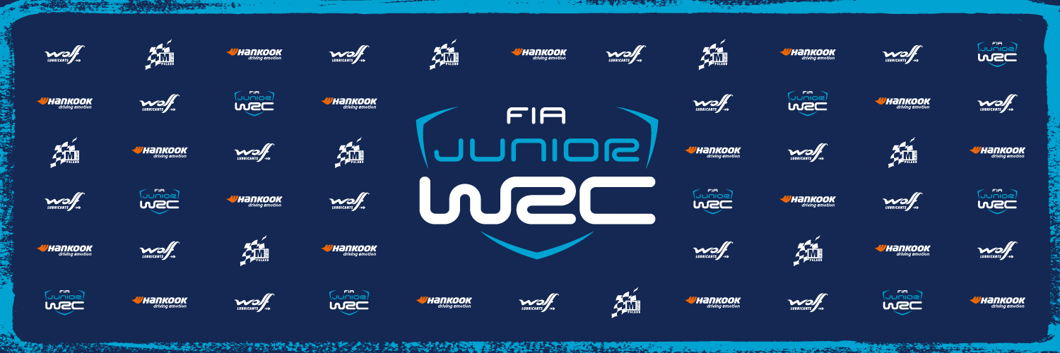 FIA Junior WRC's banner