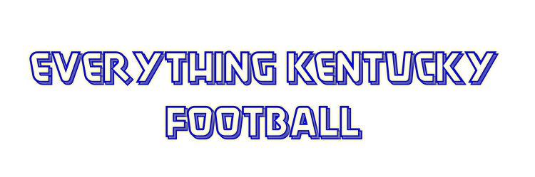 Everything Kentucky Football's banner