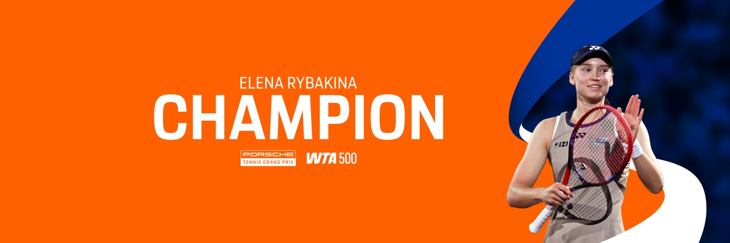 Porsche Tennis's banner