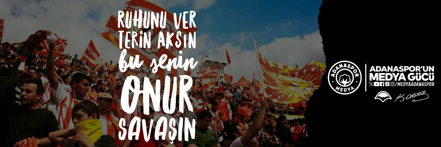 Adanaspor Medya's banner