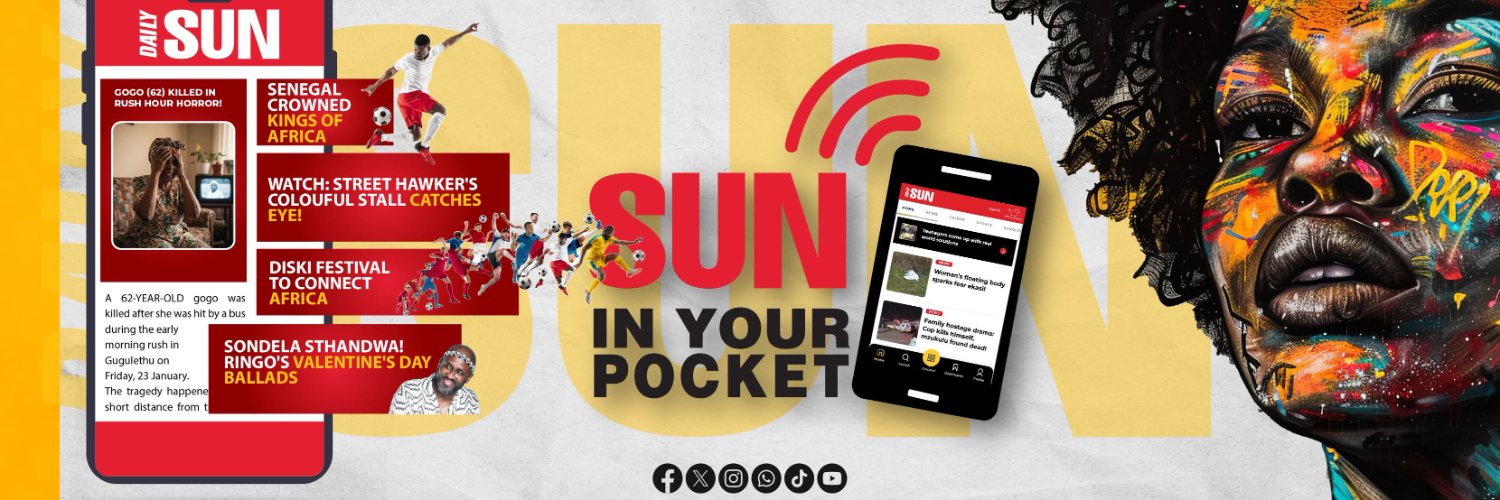 Daily Sun's banner