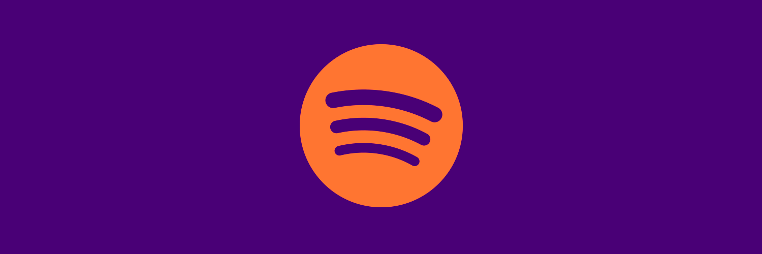Spotify Spain's banner